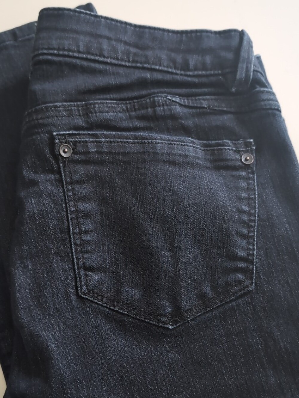 Wit & Wisdom Women's Black Skinny Jeans - Picture 4 of 4